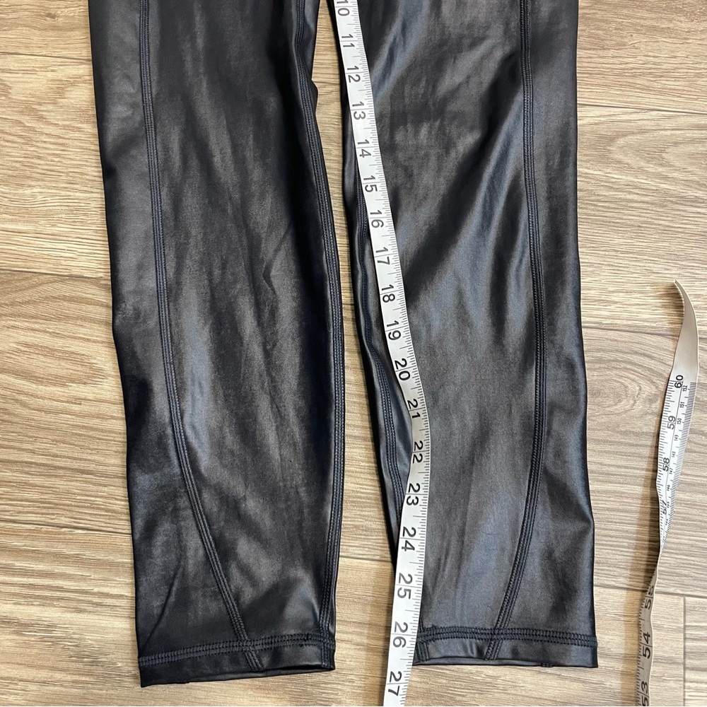 Fabletics Motion365+ Black Shine Athleisure Ankle Length Jumpsuit - Picture 11 of 12